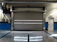 High Speed Coiling Solid Slat Doors 