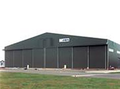 Bottom Rolling Hangar Door